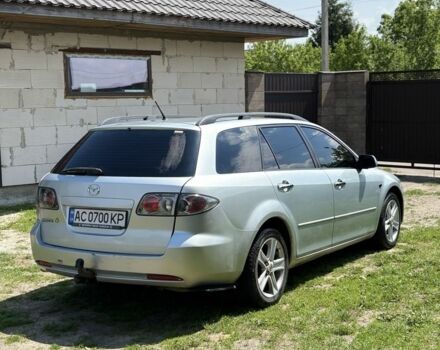 Серый Мазда 6, объемом двигателя 2 л и пробегом 250 тыс. км за 3298 $, фото 3 на Automoto.ua