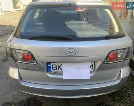 Серый Мазда 6, объемом двигателя 2 л и пробегом 242 тыс. км за 4037 $, фото 4 на Automoto.ua