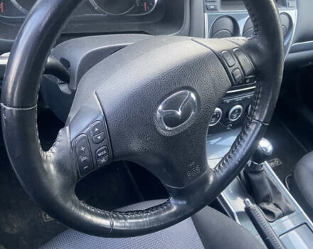 Серый Мазда 6, объемом двигателя 2 л и пробегом 236 тыс. км за 4850 $, фото 16 на Automoto.ua