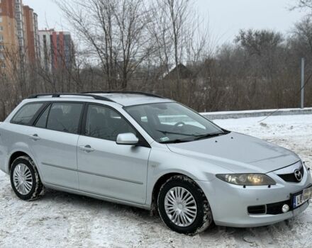Серый Мазда 6, объемом двигателя 2 л и пробегом 250 тыс. км за 2600 $, фото 6 на Automoto.ua