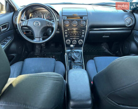 Сірий Мазда 6, об'ємом двигуна 2 л та пробігом 262 тис. км за 5500 $, фото 33 на Automoto.ua