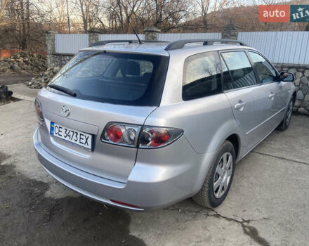 Серый Мазда 6, объемом двигателя 2 л и пробегом 236 тыс. км за 4850 $, фото 5 на Automoto.ua