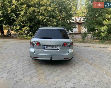 Серый Мазда 6, объемом двигателя 1.8 л и пробегом 263 тыс. км за 6000 $, фото 1 на Automoto.ua