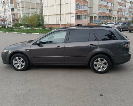 Сірий Мазда 6, об'ємом двигуна 0 л та пробігом 205 тис. км за 5999 $, фото 6 на Automoto.ua