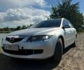 Серый Мазда 6, объемом двигателя 2 л и пробегом 230 тыс. км за 5800 $, фото 1 на Automoto.ua