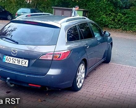 Серый Мазда 6, объемом двигателя 2 л и пробегом 200 тыс. км за 5500 $, фото 3 на Automoto.ua