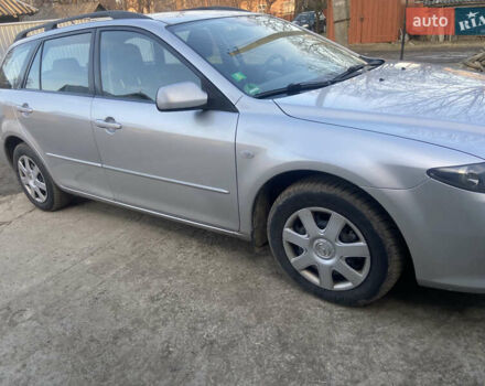 Серый Мазда 6, объемом двигателя 2 л и пробегом 236 тыс. км за 4850 $, фото 2 на Automoto.ua