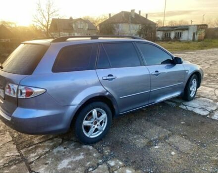 Сірий Мазда 6, об'ємом двигуна 2 л та пробігом 333 тис. км за 2000 $, фото 6 на Automoto.ua