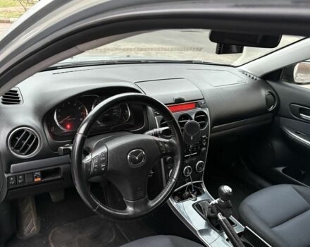 Серый Мазда 6, объемом двигателя 1.8 л и пробегом 170 тыс. км за 5500 $, фото 5 на Automoto.ua