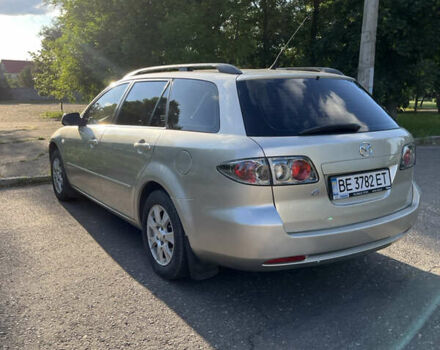 Сірий Мазда 6, об'ємом двигуна 2 л та пробігом 288 тис. км за 5700 $, фото 3 на Automoto.ua