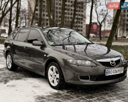 Серый Мазда 6, объемом двигателя 1.8 л и пробегом 271 тыс. км за 4777 $, фото 20 на Automoto.ua