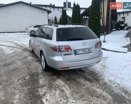 Серый Мазда 6, объемом двигателя 2 л и пробегом 258 тыс. км за 4700 $, фото 8 на Automoto.ua