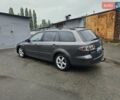 Серый Мазда 6, объемом двигателя 2 л и пробегом 240 тыс. км за 2200 $, фото 1 на Automoto.ua