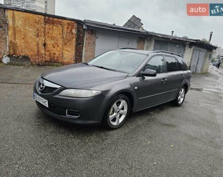 Серый Мазда 6, объемом двигателя 2 л и пробегом 240 тыс. км за 2200 $, фото 7 на Automoto.ua
