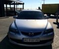 Серый Мазда 6, объемом двигателя 2 л и пробегом 265 тыс. км за 6150 $, фото 1 на Automoto.ua