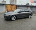 Серый Мазда 6, объемом двигателя 2 л и пробегом 240 тыс. км за 2200 $, фото 15 на Automoto.ua