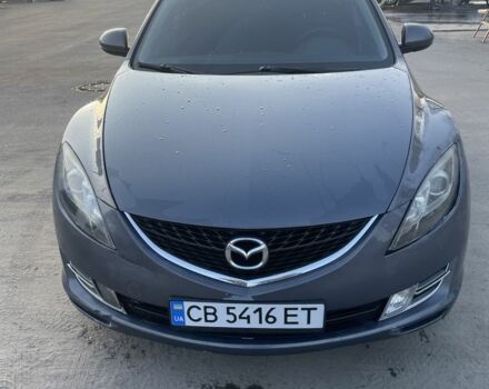 Серый Мазда 6, объемом двигателя 2 л и пробегом 385 тыс. км за 5461 $, фото 5 на Automoto.ua