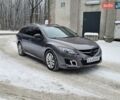 Серый Мазда 6, объемом двигателя 2 л и пробегом 280 тыс. км за 5300 $, фото 1 на Automoto.ua