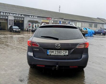 Серый Мазда 6, объемом двигателя 2 л и пробегом 165 тыс. км за 6300 $, фото 3 на Automoto.ua