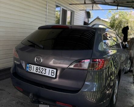Сірий Мазда 6, об'ємом двигуна 2 л та пробігом 249 тис. км за 6780 $, фото 7 на Automoto.ua