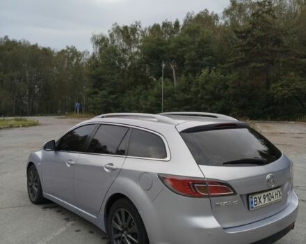 Серый Мазда 6, объемом двигателя 2 л и пробегом 285 тыс. км за 6700 $, фото 3 на Automoto.ua