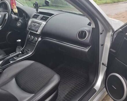 Серый Мазда 6, объемом двигателя 2 л и пробегом 358 тыс. км за 6200 $, фото 11 на Automoto.ua