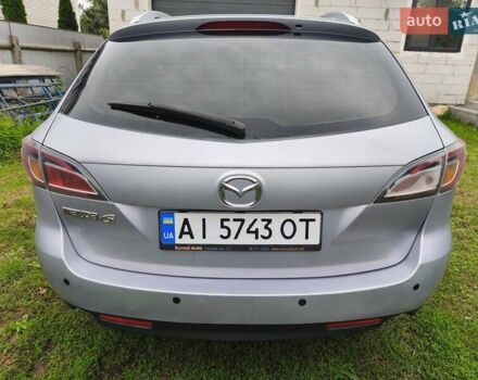 Серый Мазда 6, объемом двигателя 2 л и пробегом 335 тыс. км за 7000 $, фото 3 на Automoto.ua
