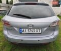 Серый Мазда 6, объемом двигателя 2 л и пробегом 335 тыс. км за 7000 $, фото 3 на Automoto.ua