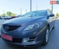 Серый Мазда 6, объемом двигателя 2 л и пробегом 212 тыс. км за 7600 $, фото 1 на Automoto.ua