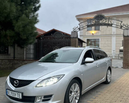 Мазда 6 2008 в Одессе на Automoto.ua Серый Мазда 6, объемом двигателя 2 л и пробегом 300 тыс. км за 6400 $, фото 7 на Automoto.ua