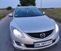 Серый Мазда 6, объемом двигателя 2 л и пробегом 266 тыс. км за 6500 $, фото 1 на Automoto.ua