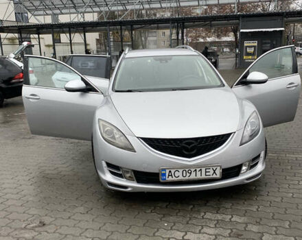 Сірий Мазда 6, об'ємом двигуна 2 л та пробігом 271 тис. км за 5500 $, фото 2 на Automoto.ua