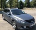 Серый Мазда 6, объемом двигателя 2 л и пробегом 301 тыс. км за 6600 $, фото 4 на Automoto.ua