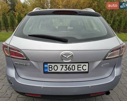 Сірий Мазда 6, об'ємом двигуна 1.8 л та пробігом 244 тис. км за 6500 $, фото 1 на Automoto.ua