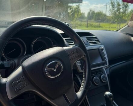 Сірий Мазда 6, об'ємом двигуна 2 л та пробігом 280 тис. км за 6399 $, фото 7 на Automoto.ua