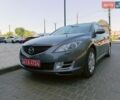 Серый Мазда 6, объемом двигателя 2 л и пробегом 212 тыс. км за 7600 $, фото 1 на Automoto.ua