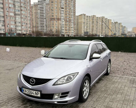 Сірий Мазда 6, об'ємом двигуна 1.8 л та пробігом 222 тис. км за 6100 $, фото 1 на Automoto.ua