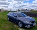 Серый Мазда 6, объемом двигателя 2 л и пробегом 371 тыс. км за 6500 $, фото 1 на Automoto.ua