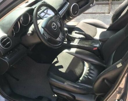Серый Мазда 6, объемом двигателя 2 л и пробегом 301 тыс. км за 6600 $, фото 9 на Automoto.ua