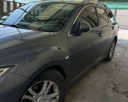 Сірий Мазда 6, об'ємом двигуна 2 л та пробігом 249 тис. км за 6780 $, фото 1 на Automoto.ua