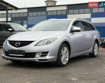 Серый Мазда 6, объемом двигателя 2 л и пробегом 186 тыс. км за 6750 $, фото 13 на Automoto.ua