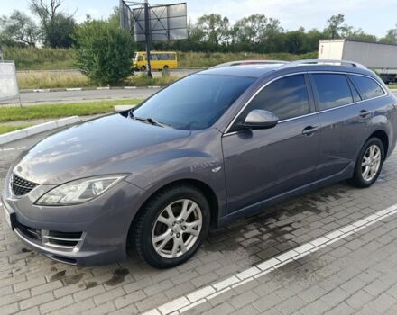Сірий Мазда 6, об'ємом двигуна 2 л та пробігом 250 тис. км за 5700 $, фото 1 на Automoto.ua