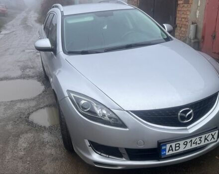 Серый Мазда 6, объемом двигателя 2 л и пробегом 330 тыс. км за 5100 $, фото 7 на Automoto.ua