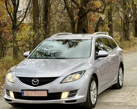 Сірий Мазда 6, об'ємом двигуна 2 л та пробігом 179 тис. км за 7750 $, фото 8 на Automoto.ua