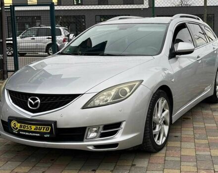 Сірий Мазда 6, об'ємом двигуна 2 л та пробігом 275 тис. км за 6600 $, фото 2 на Automoto.ua