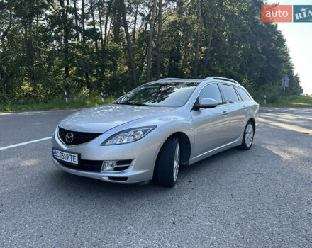 Серый Мазда 6, объемом двигателя 2 л и пробегом 296 тыс. км за 7500 $, фото 3 на Automoto.ua