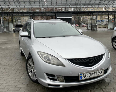 Сірий Мазда 6, об'ємом двигуна 2 л та пробігом 271 тис. км за 5500 $, фото 4 на Automoto.ua
