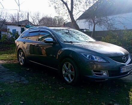 Сірий Мазда 6, об'ємом двигуна 2 л та пробігом 246 тис. км за 7600 $, фото 6 на Automoto.ua