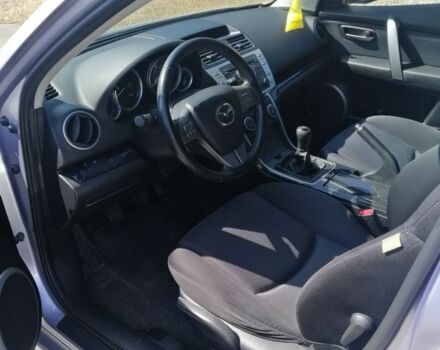 Серый Мазда 6, объемом двигателя 2 л и пробегом 323 тыс. км за 6000 $, фото 1 на Automoto.ua