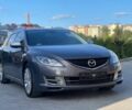 Серый Мазда 6, объемом двигателя 2 л и пробегом 212 тыс. км за 7000 $, фото 1 на Automoto.ua